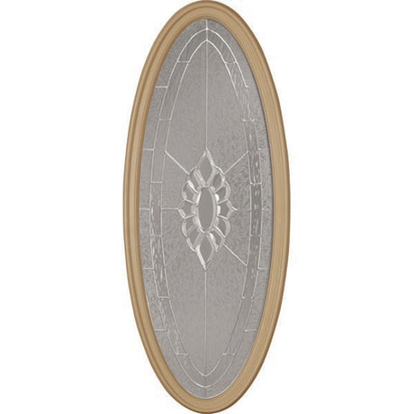 Western Reflections Princess Door Glass - 24" x 59.875" Frame Kit