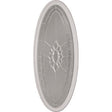 Western Reflections Princess Door Glass - 24" x 59.875" Frame Kit