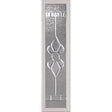 Western Reflections Princess Door Glass - 10" x 38" Frame Kit
