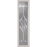 Western Reflections Princess Door Glass - 10" x 38" Frame Kit
