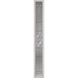 Western Reflections Princess Door Glass - 9" x 66" Frame Kit