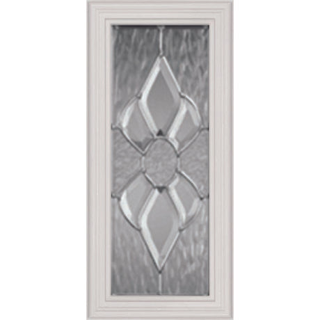 Western Reflections Princess Door Glass - 9.5" x 20.5" Frame Kit