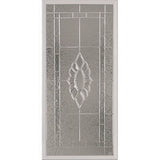 Western Reflections Princess Door Glass - 24" x 50" Frame Kit