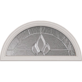 Western Reflections Princess Door Glass - 23.797" x 11.813" Frame Kit