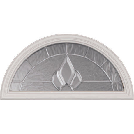 Western Reflections Princess Door Glass - 23.797" x 11.813" Frame Kit