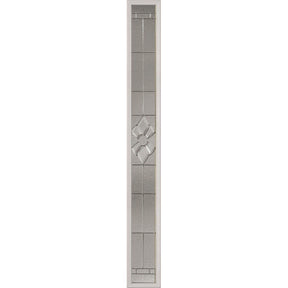 Western Reflections Princess Door Glass - 10" x 82" Frame Kit
