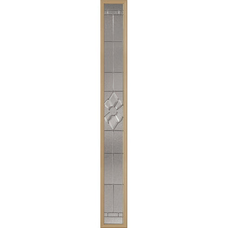 Western Reflections Princess Door Glass - 10" x 82" Frame Kit
