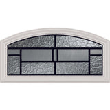 Western Reflections Pembrook Door Glass - 24" x 12" Frame Kit