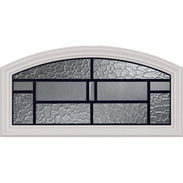 Western Reflections Pembrook Door Glass - 24" x 12" Frame Kit