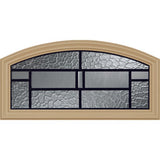 Western Reflections Pembrook Door Glass - 24" x 12" Frame Kit