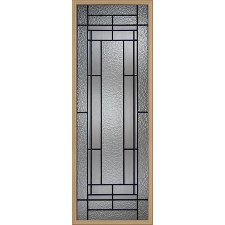 Western Reflections Pembrook Door Glass - 24" x 66" Frame Kit