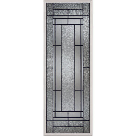 Western Reflections Pembrook Door Glass - 24" x 66" Frame Kit