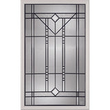Western Reflections Riverwood Door Glass - 24" x 38" Frame Kit