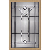 Western Reflections Riverwood Door Glass - 24" x 38" Frame Kit