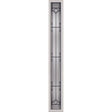 Western Reflections Riverwood Door Glass - 9" x 66" Frame Kit