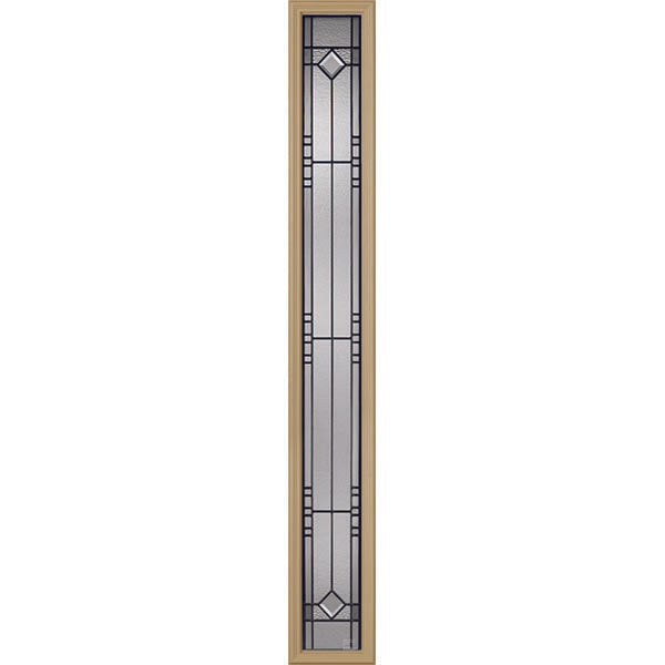 Western Reflections Riverwood Door Glass - 10" x 66" Frame Kit