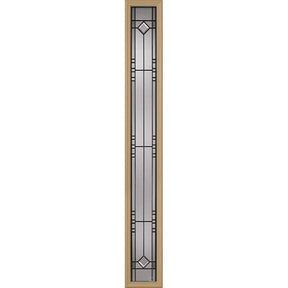 Western Reflections Riverwood Door Glass - 10" x 66" Frame Kit