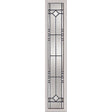 Western Reflections Riverwood Door Glass - 10" x 50" Frame Kit