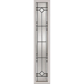 Western Reflections Riverwood Door Glass - 10" x 50" Frame Kit