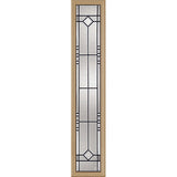 Western Reflections Riverwood Door Glass - 10" x 50" Frame Kit