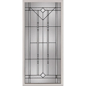 Western Reflections Riverwood Door Glass - 24" x 50" Frame Kit