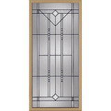 Western Reflections Riverwood Door Glass - 24" x 50" Frame Kit