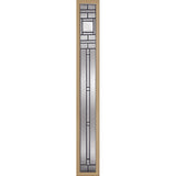 Western Reflections Vintage Craftsman Door Glass - 10" x 66" Frame Kit