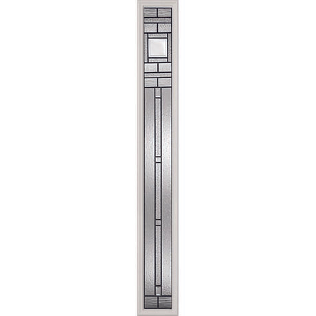 Western Reflections Vintage Craftsman Door Glass - 10" x 66" Frame Kit