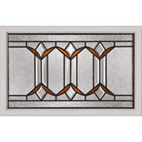 Western Reflections Sylvan Park Door Glass - 27" x 17.25" Craftsman Frame Kit