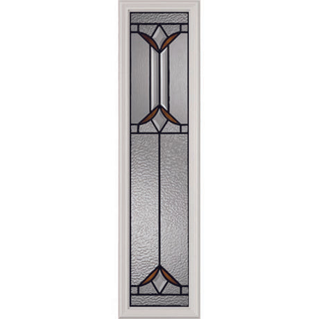 Western Reflections Sylvan Park Door Glass - 10" x 38" Frame Kit