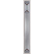 Western Reflections Sylvan Park Door Glass - 10" x 66" Frame Kit
