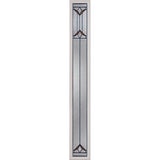 Western Reflections Sylvan Park Door Glass - 10" x 66" Frame Kit