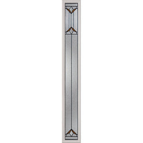 Western Reflections Sylvan Park Door Glass - 10" x 66" Frame Kit