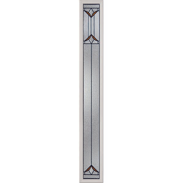 Western Reflections Sylvan Park Door Glass - 10" x 66" Frame Kit