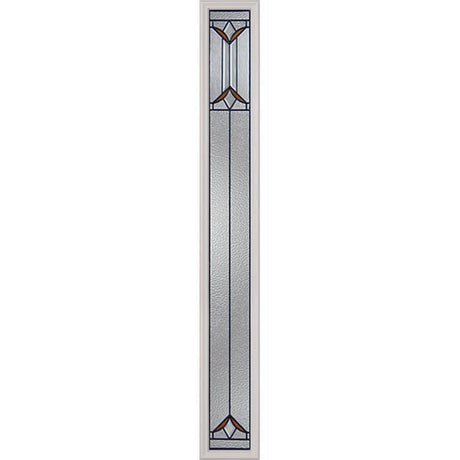 Western Reflections Sylvan Park Door Glass - 9" x 66" Frame Kit
