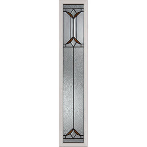 Western Reflections Sylvan Park Door Glass - 10" x 50" Frame Kit