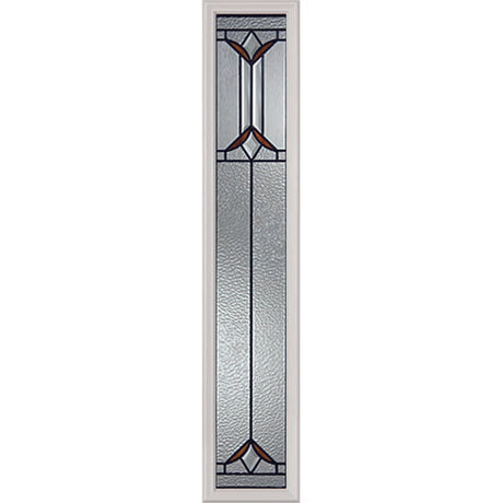 Western Reflections Sylvan Park Door Glass - 10" x 50" Frame Kit