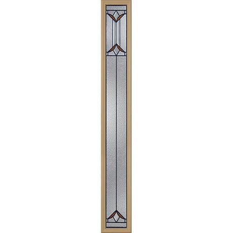 Western Reflections Sylvan Park Door Glass - 9" x 66" Frame Kit