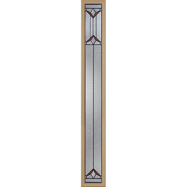 Western Reflections Sylvan Park Door Glass - 10" x 66" Frame Kit