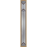 Western Reflections Sylvan Park Door Glass - 10" x 66" Frame Kit