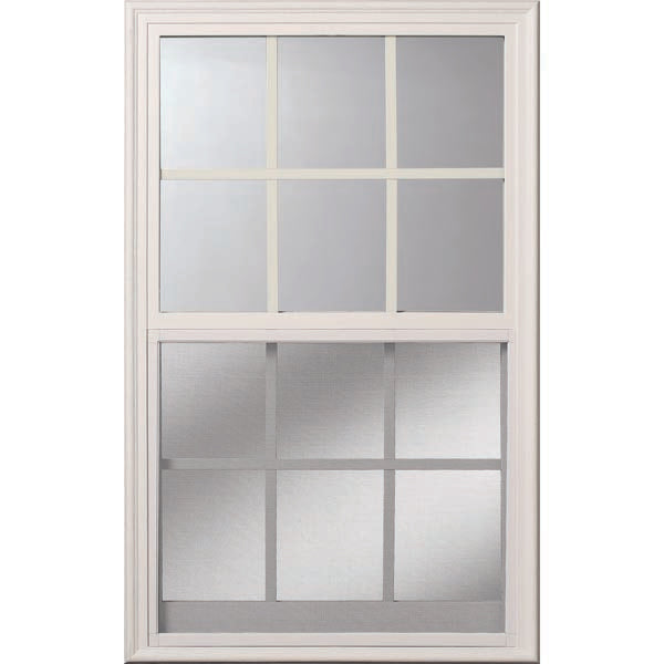 ODL Venting Low-E Door Glass - 12 Light Internal Grille - 24" x 38" Frame Kit