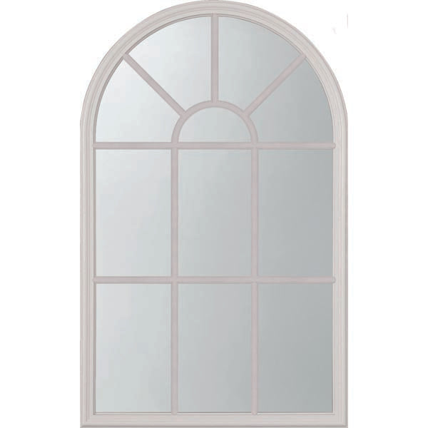 ODL Clear Low-E Door Glass - 11 Light External Grille - 24" x 38" Frame Kit