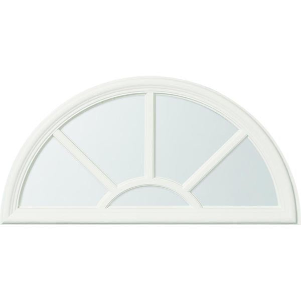 ODL Clear Door Glass - 5 Light External Grille - 23.797