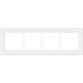 24" x 8" 4 Light Frame Set