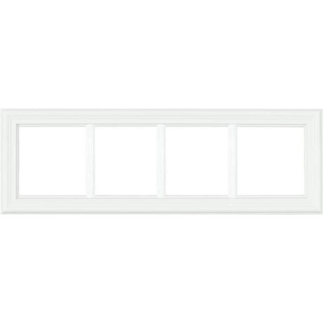 24" x 8" 4 Light Frame Set