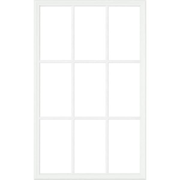 24" x 38" 9 Light Replacement Frame Set for 1" thick door glass (glass not included)