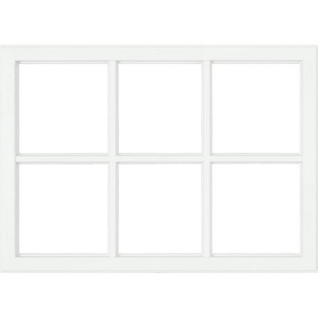 24" x 17.25" 6 Light Craftsman Frame Set