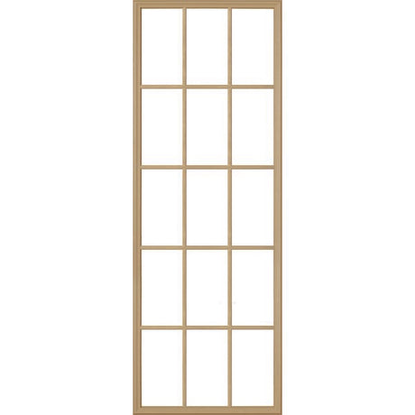 24" x 66" 15 Light Frame Set