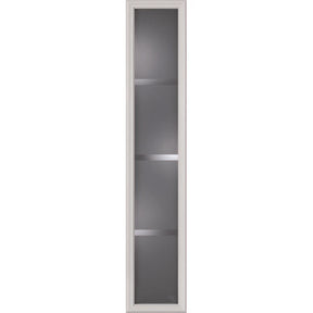 Western Reflections Crosslines Door Glass - 10" x 50" Frame Kit
