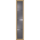 Western Reflections Crosslines Door Glass - 10" x 50" Frame Kit